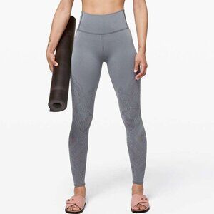 Lululemon Reveal Tight Zen Expression Solar Grey